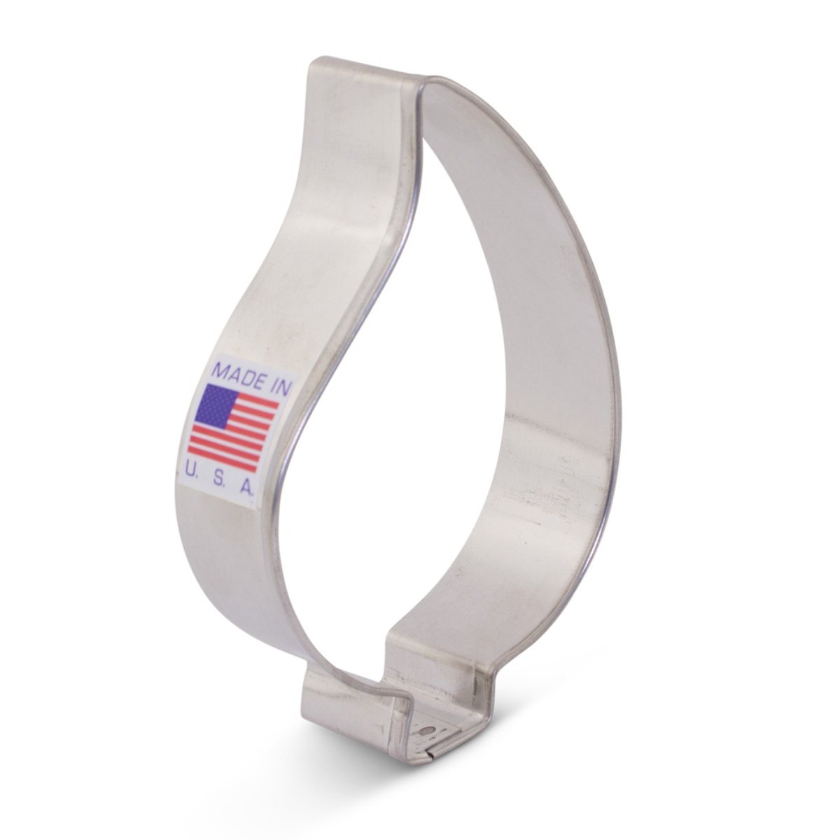 Teardrop Leaf Cookie Cutter Ann Clark Cookie Cutter - Bake Supply Plus