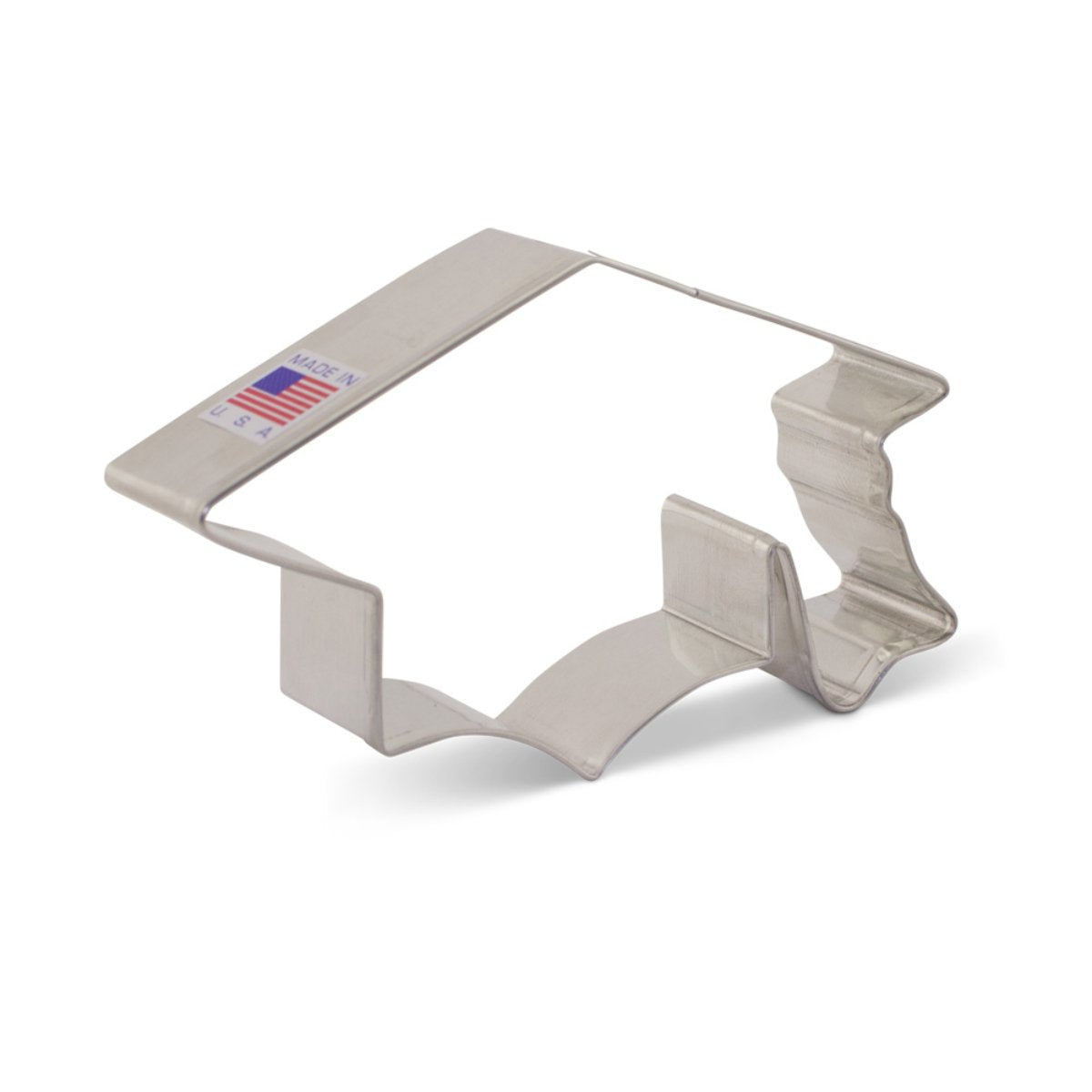 Grad Cap Cookie Cutter Ann Clark Cookie Cutter - Bake Supply Plus