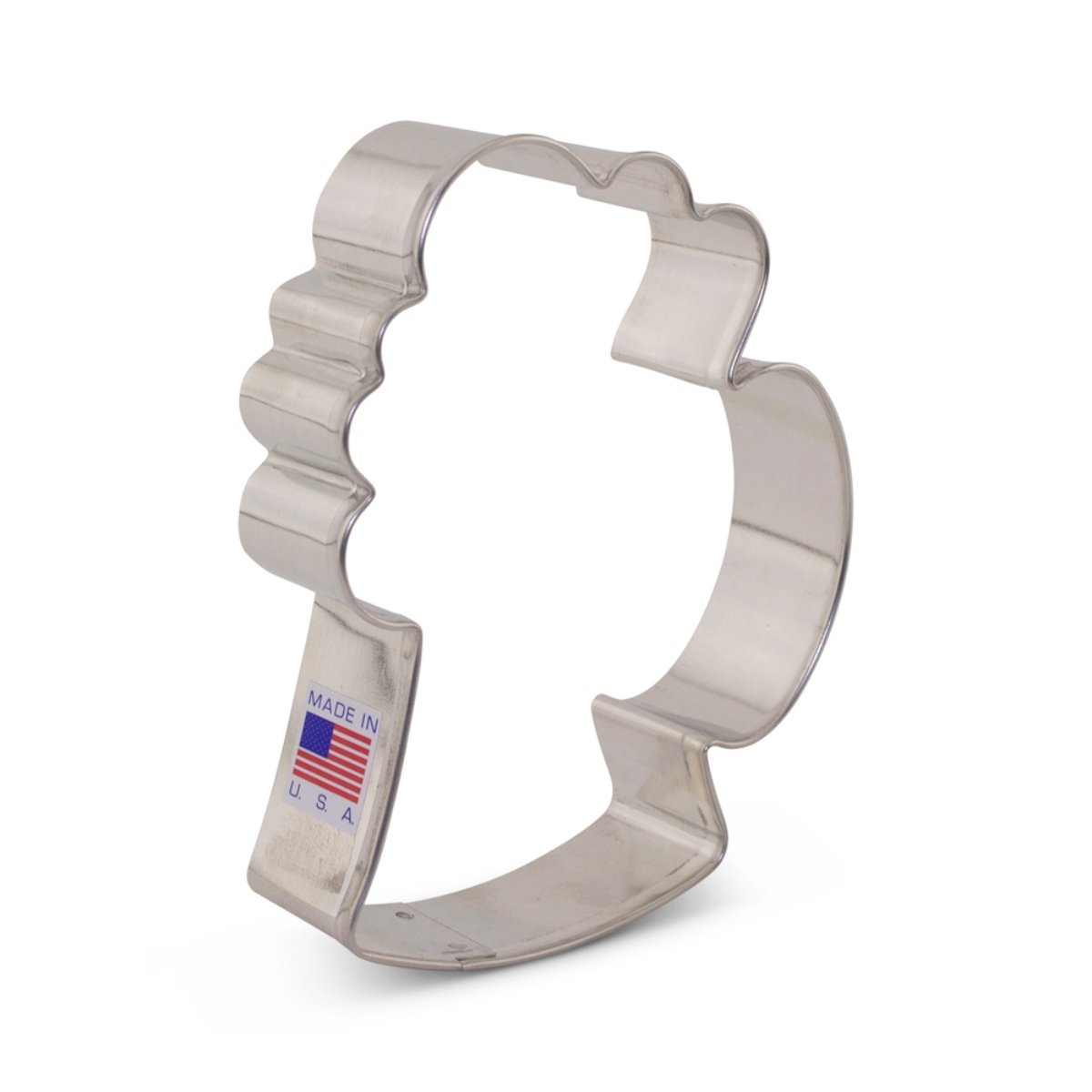 Beer Mug Cookie Cutter Ann Clark Cookie Cutter - Bake Supply Plus