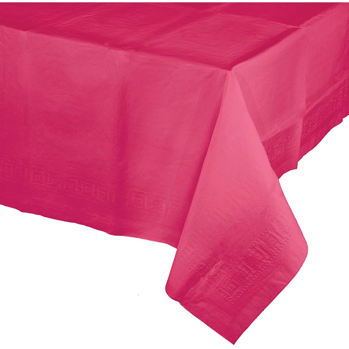 Creative Converting Plastic-Lined Tablecover