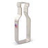 Wine Bottle Cookie Cutter Ann Clark Cookie Cutter - Bake Supply Plus