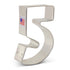 Number 5 Cookie Cutter Ann Clark Cookie Cutter - Bake Supply Plus