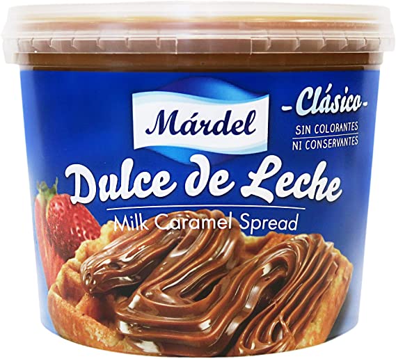 Márdel Dulce De Leche, Milk Caramel Spread