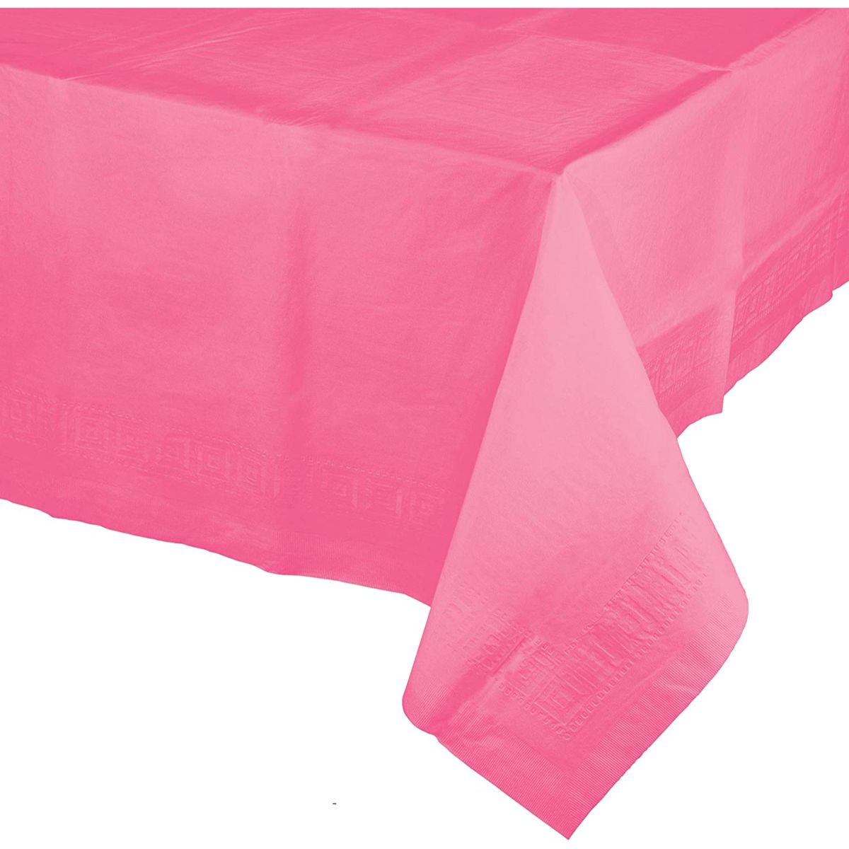 Creative Converting Plastic-Lined Tablecover