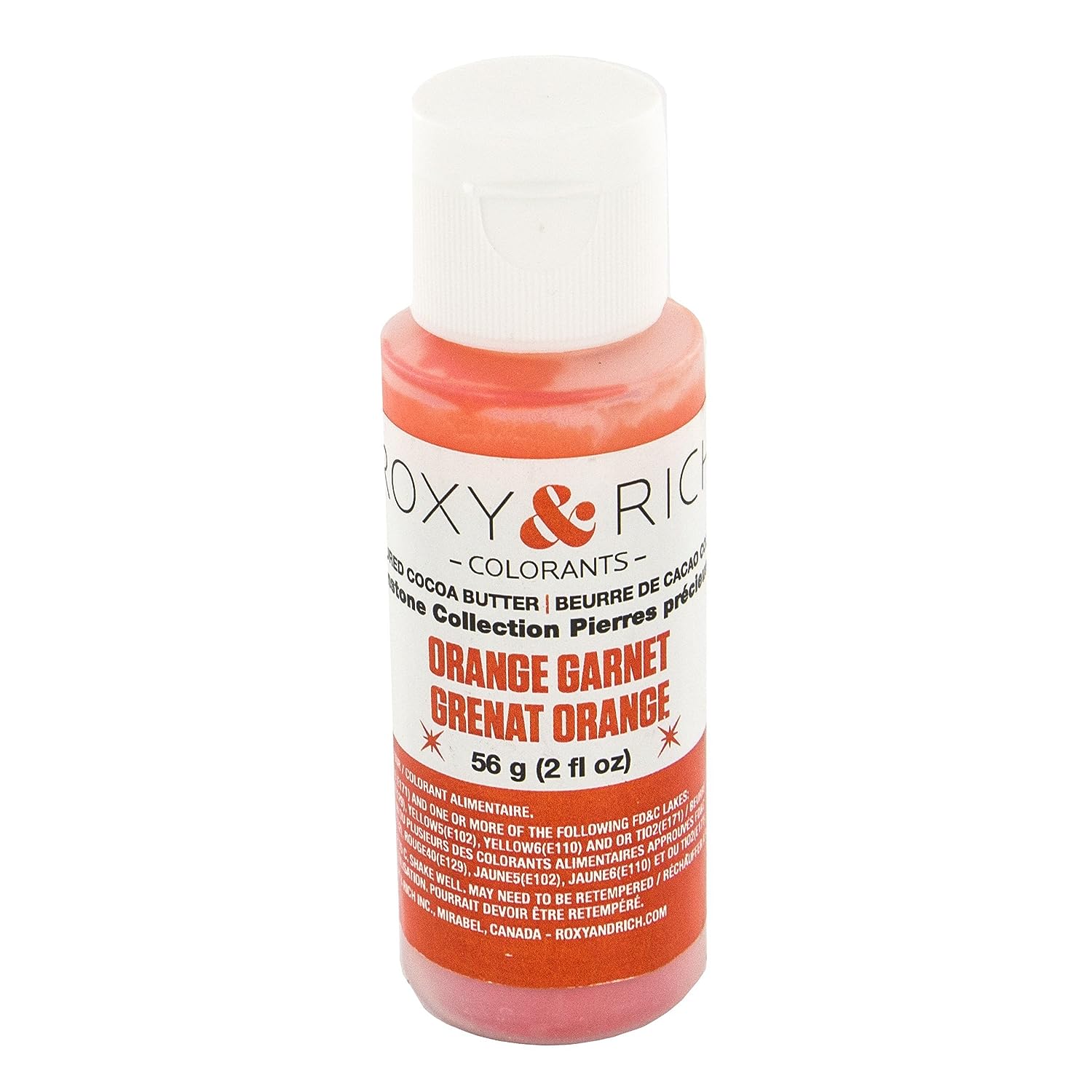 Roxy & Rich Gemstone Cocoa Butter 2oz