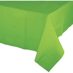 Creative Converting Plastic-Lined Tablecover