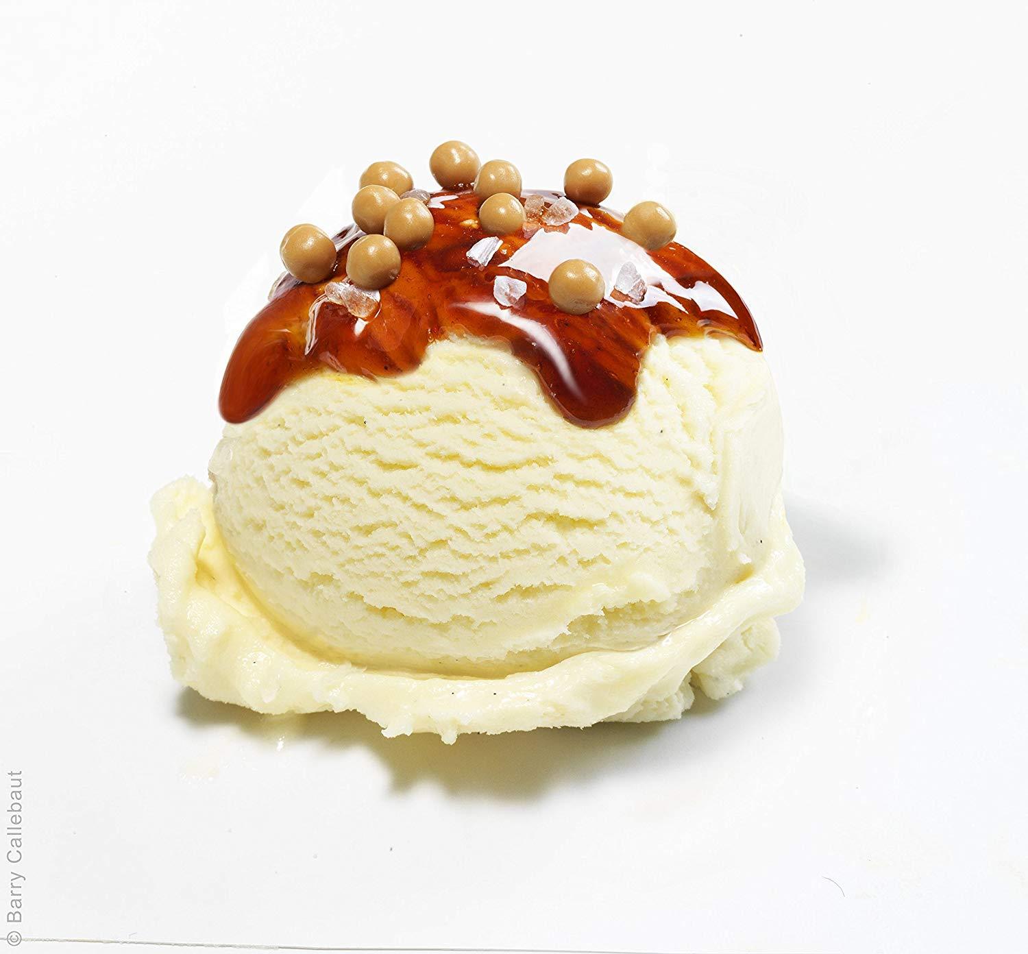 Callebaut Crispearls™ Salted Caramel Callebaut Chocolate Topping - Bake Supply Plus