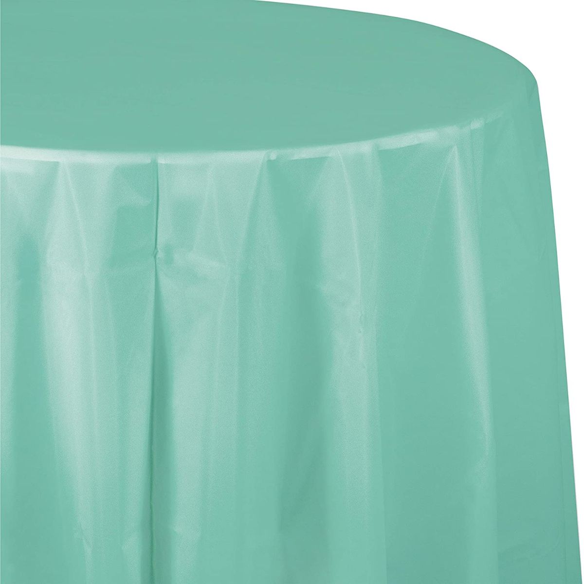 Creative Converting Round Plastic Table cover