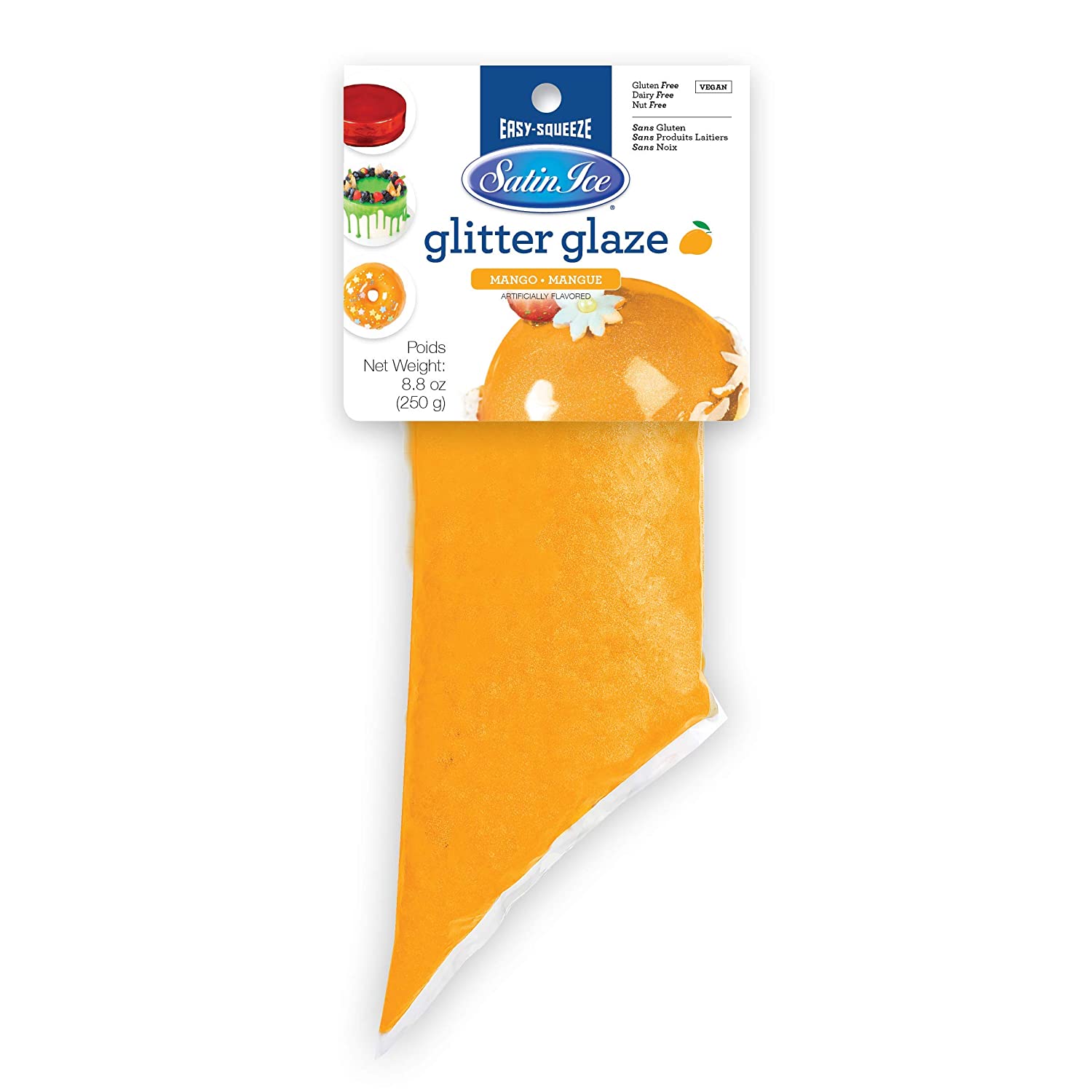 Satin Ice Glitter Glaze — All Colors