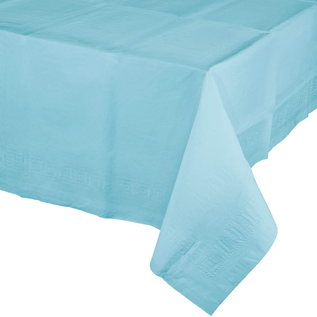 Creative Converting Plastic-Lined Tablecover