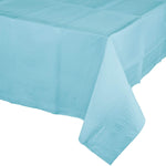 Creative Converting Plastic-Lined Tablecover