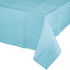 Creative Converting Plastic-Lined Tablecover