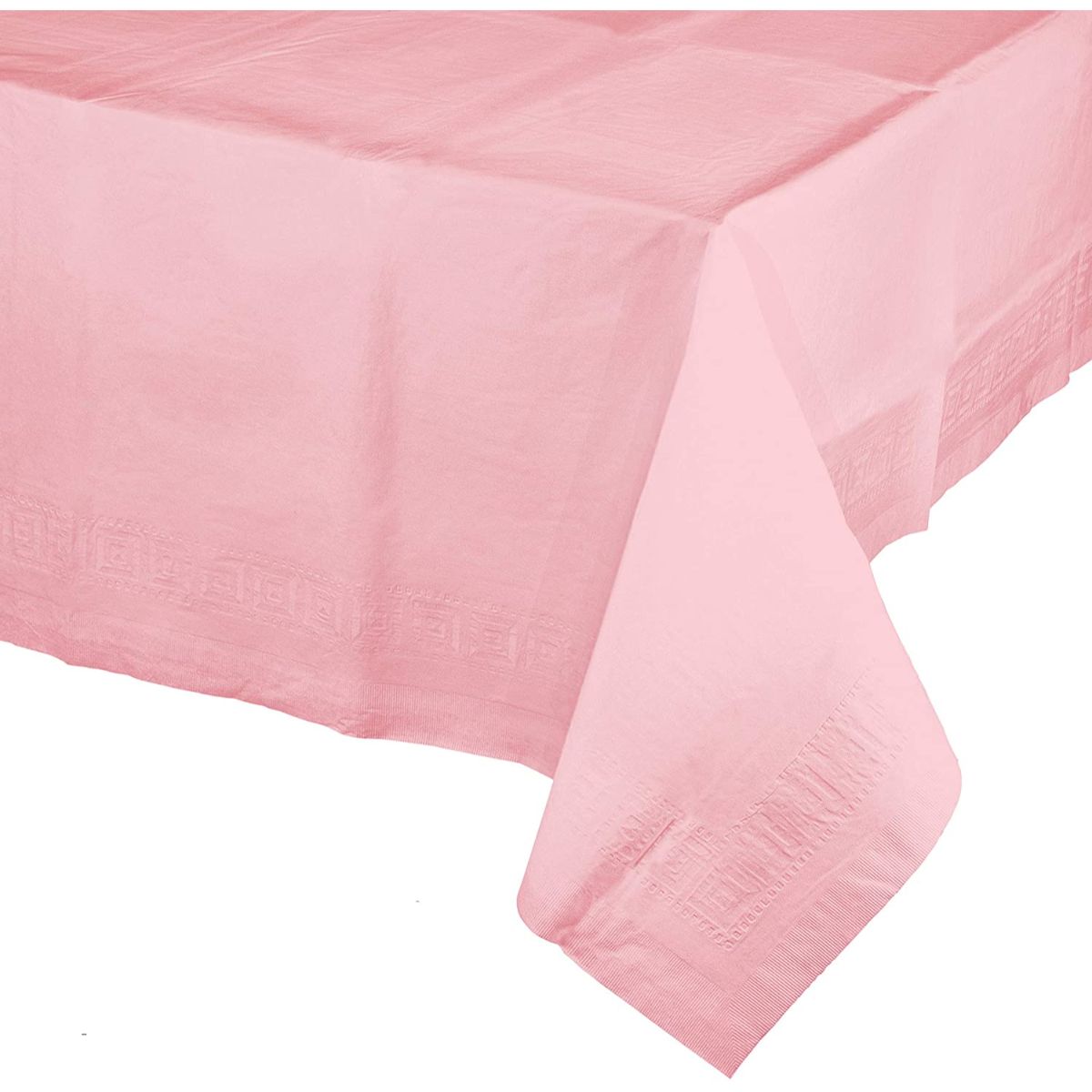 Creative Converting Plastic-Lined Tablecover