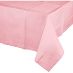 Creative Converting Plastic-Lined Tablecover