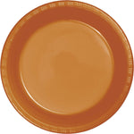 Creative Converting Dessert 7' Plastic Plate 20ct