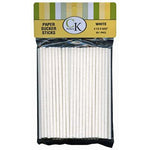 Suckerstick Lollipop Sticks 4-1/2 X 5/32" 50 or 1000 Count CK Products Lollipop Sticks - Bake Supply Plus