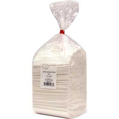 Suckerstick Lollipop Sticks 4-1/2 X 5/32" 50 or 1000 Count CK Products Lollipop Sticks - Bake Supply Plus