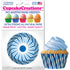Blue Swirl Cupcake Liner, 32 ct. Cupcake Creations Cupcake Liner - Bake Supply Plus