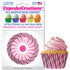 Pink Swirl Cupcake Liner, 32 ct. Cupcake Creations Cupcake Liner - Bake Supply Plus