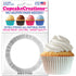 Jumbo White Cupcake Liner, 24 ct. Cupcake Creations Cupcake Liner - Bake Supply Plus