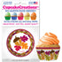 Autumn Leaves Cupcake Liner, 32 ct. Cupcake Creations Cupcake Liner - Bake Supply Plus