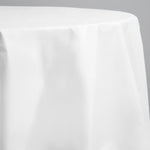 Creative Converting Round Plastic-Lined Tablecover