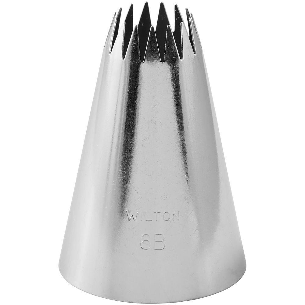 Wilton Open Star Tip#6B Wilton Piping Tip - Bake Supply Plus