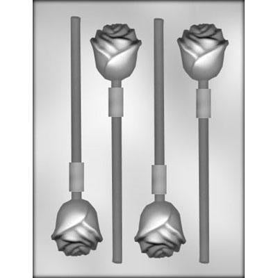 Rose 4 Cavity Lollipop 90-13095