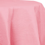 Creative Converting Round Plastic-Lined Tablecover
