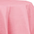 Creative Converting Round Plastic-Lined Tablecover