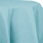 Creative Converting Round Plastic-Lined Tablecover