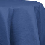 Creative Converting Round Plastic-Lined Tablecover