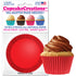 Jumbo Red Cupcake Liner, 24 ct. Cupcake Creations Cupcake Liner - Bake Supply Plus