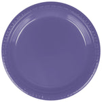 Creative Converting Dessert 7' Plastic Plate 20ct