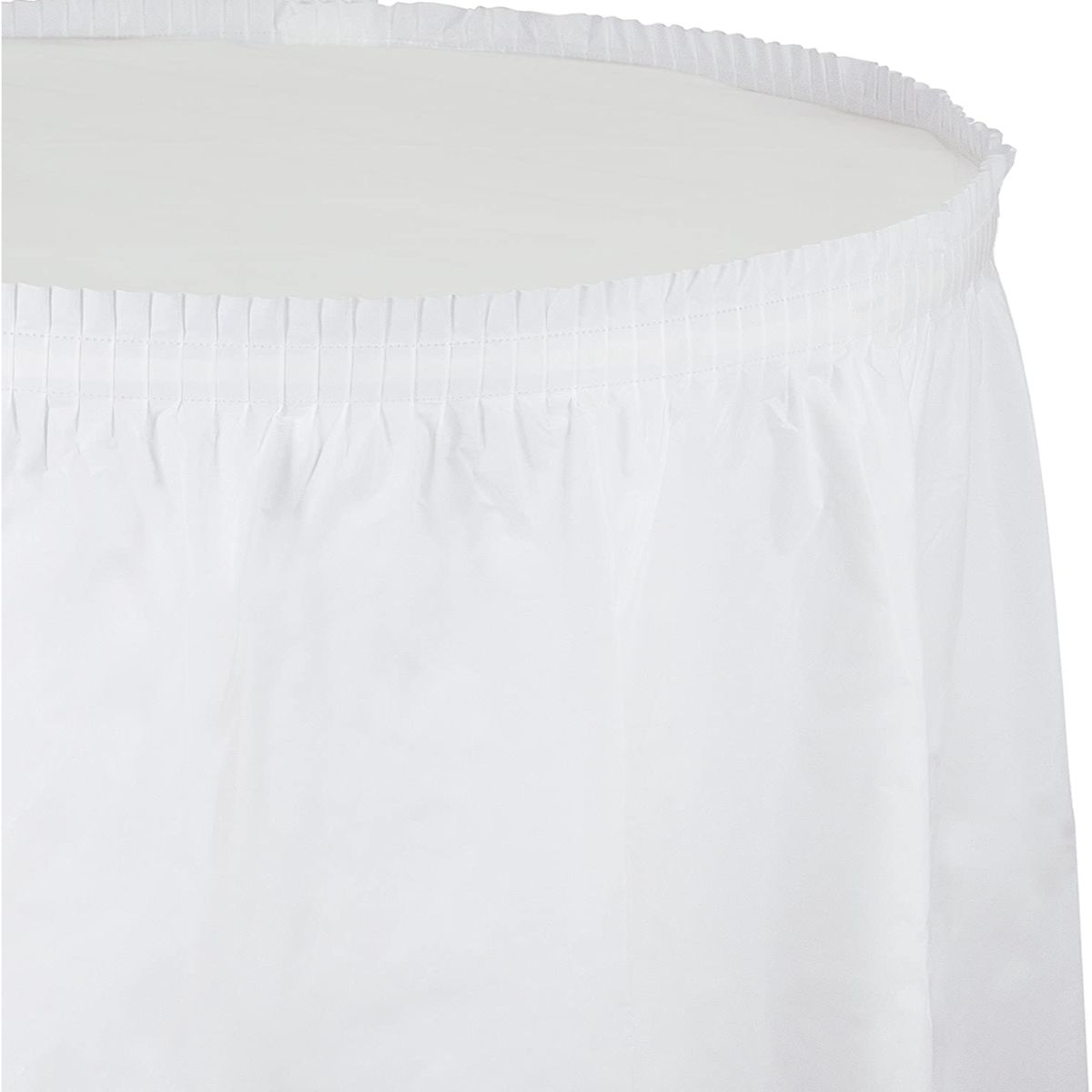 Creative Converting Plastic Tableskirts 14' X 29'