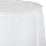 Creative Converting Plastic Tableskirts 14' X 29'