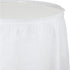 Creative Converting Plastic Tableskirts 14' X 29'