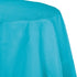 Creative Converting Round Plastic-Lined Tablecover