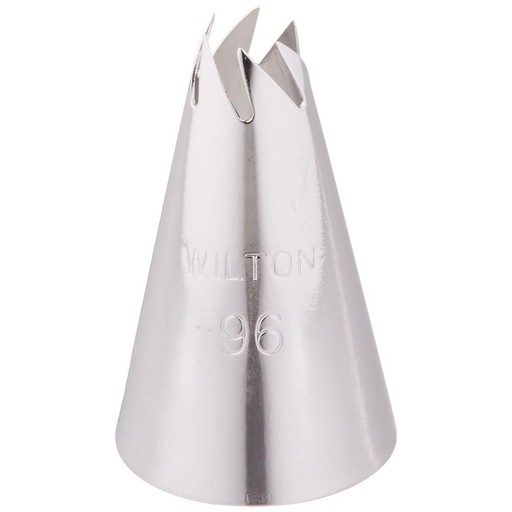 Wilton Specialty Decorating Cake Tip #96 Wilton Piping Tip - Bake Supply Plus