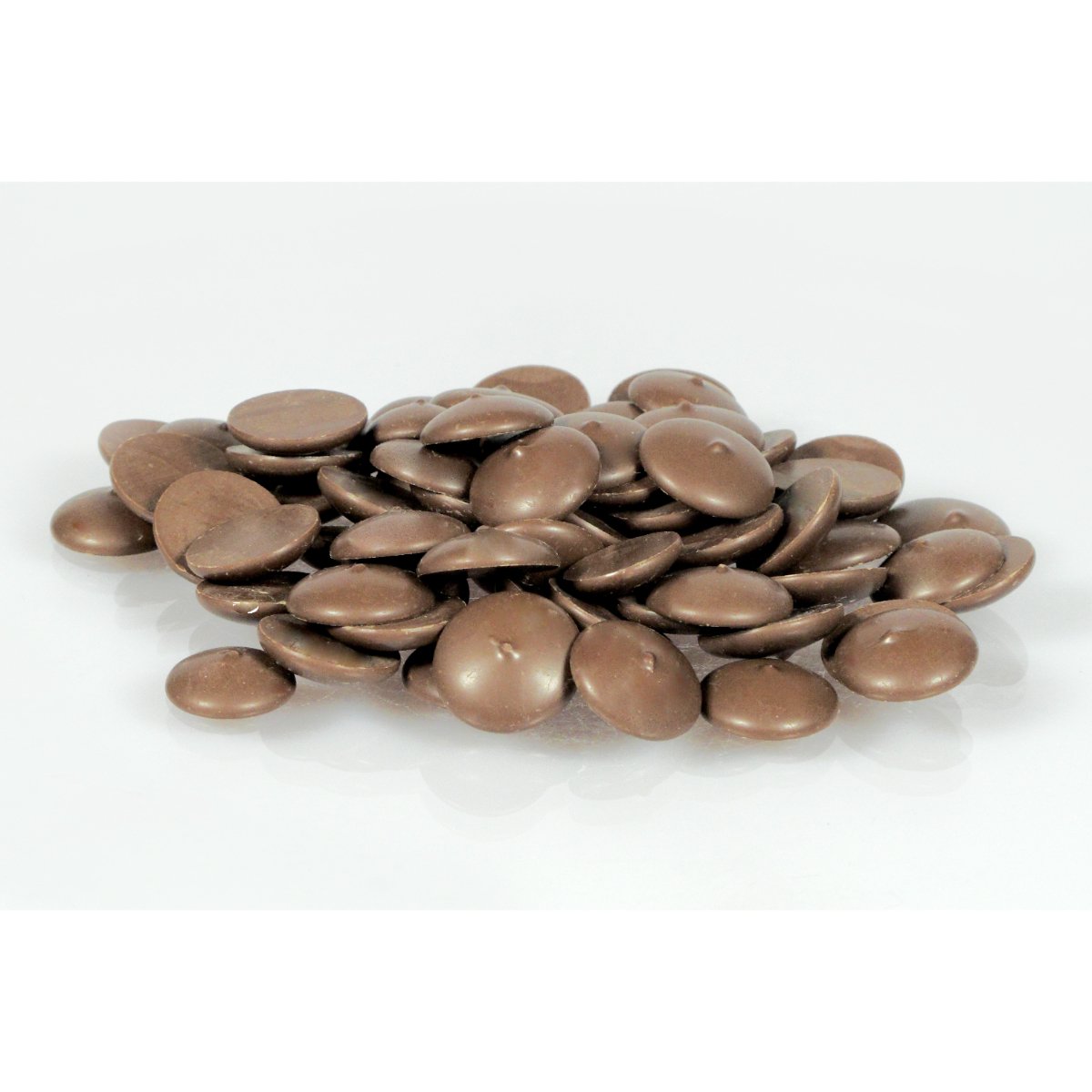 Guittard Milk Chocolate Flavored Wafers — 1, 5, & 25 LB Guittard Chocolate Melts - Bake Supply Plus