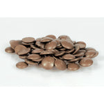 Guittard Milk Chocolate Flavored Wafers — 1, 5, & 25 LB Guittard Chocolate Melts - Bake Supply Plus