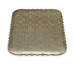 Gold Scalloped Sheet Cake Boards — All Sizes Whalen Packaging Cake Board - Bake Supply Plus