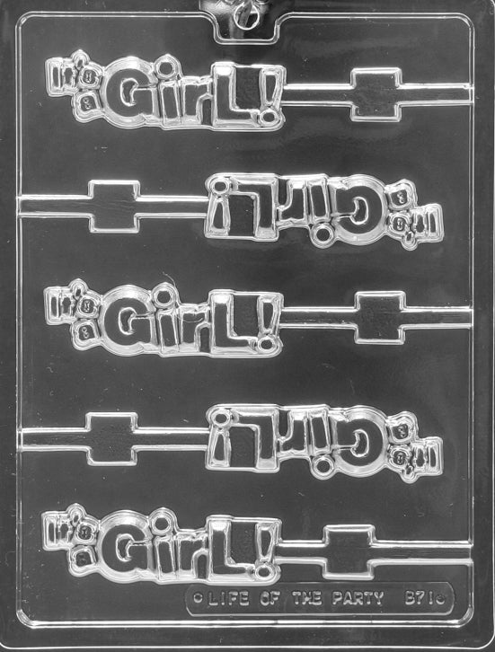 It's a Girl Lollipop