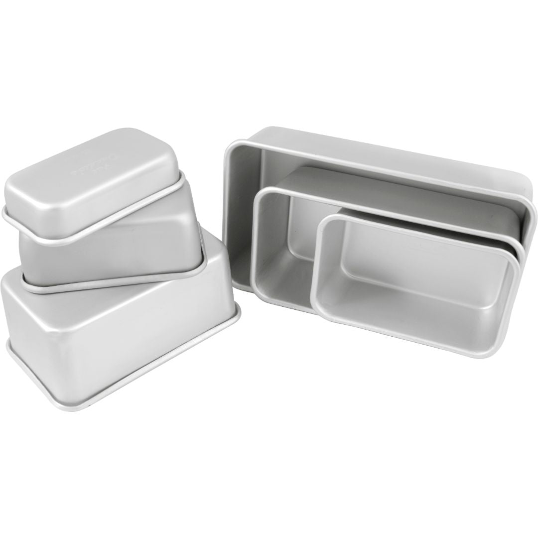 Fat Daddios Anodized Aluminum Bread Pan (9 x 5 x 2.5) in Loaf