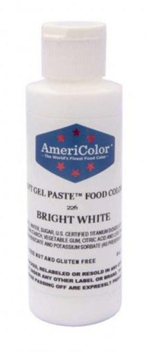 Americolor Soft Gel Paste Bright White & Greys