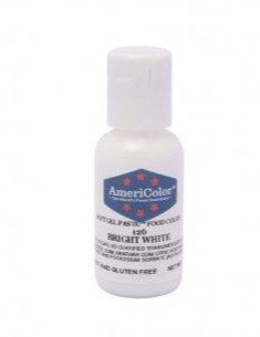 Americolor Soft Gel Paste Bright White & Greys