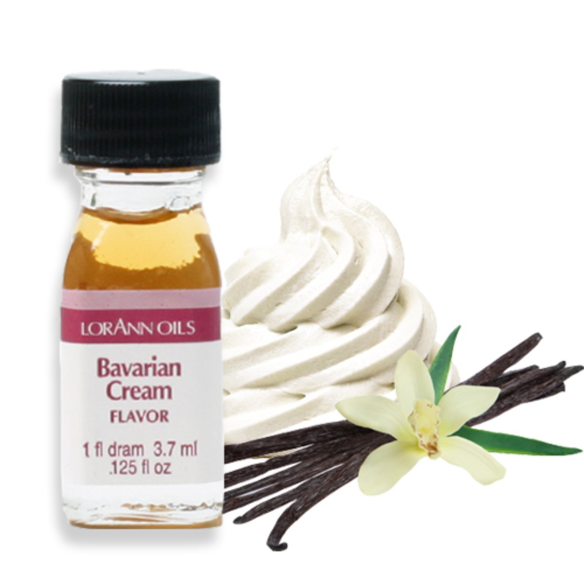 Bavarian Cream Flavor 1 Dram - Bake Supply Plus