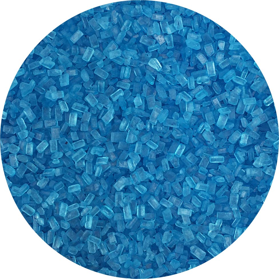 CK Sugar Crystals Berry Blue 4 oz