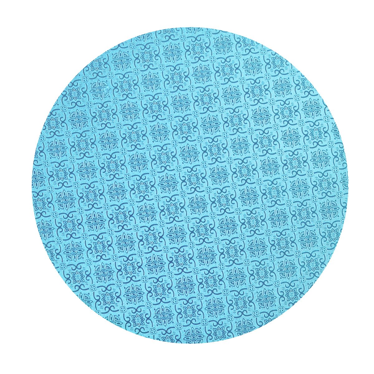 Tahiti Blue Circle Cake Drums — All Sizes Whalen Packaging Cake Drum - Bake Supply Plus