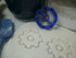 Fondant Cutter Gear shape